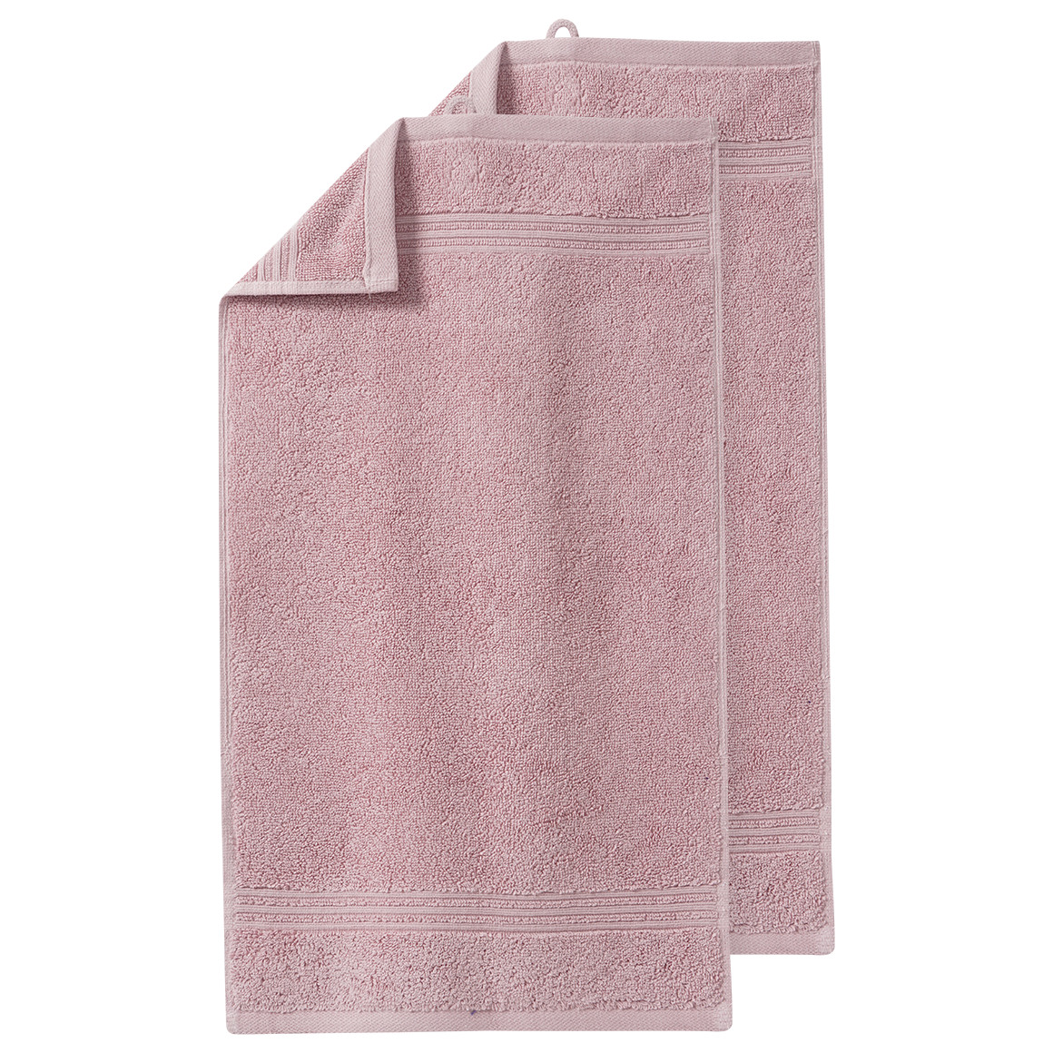 2 Gästetücher aus Bio-Baumwolle von My Home