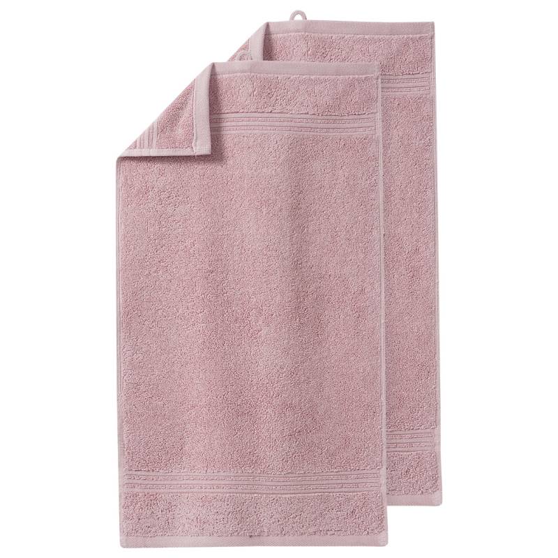 2 Gästetücher aus Bio-Baumwolle von My Home