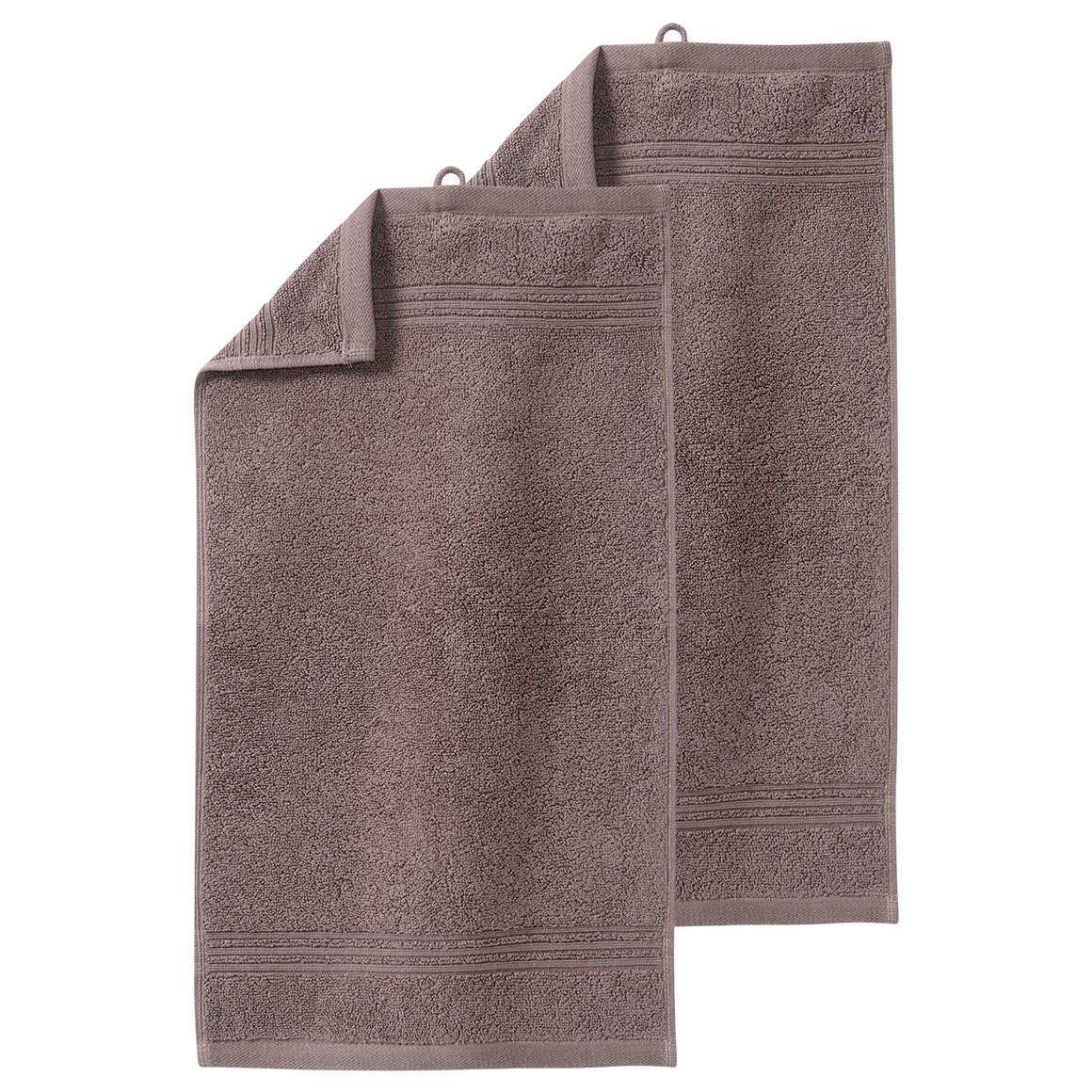 2 Gästetücher aus Bio-Baumwolle von My Home