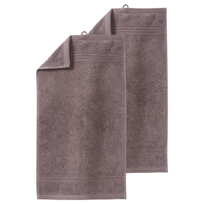 2 Gästetücher aus Bio-Baumwolle 2 Gästetücher aus Bio-Baumwolle von My Home