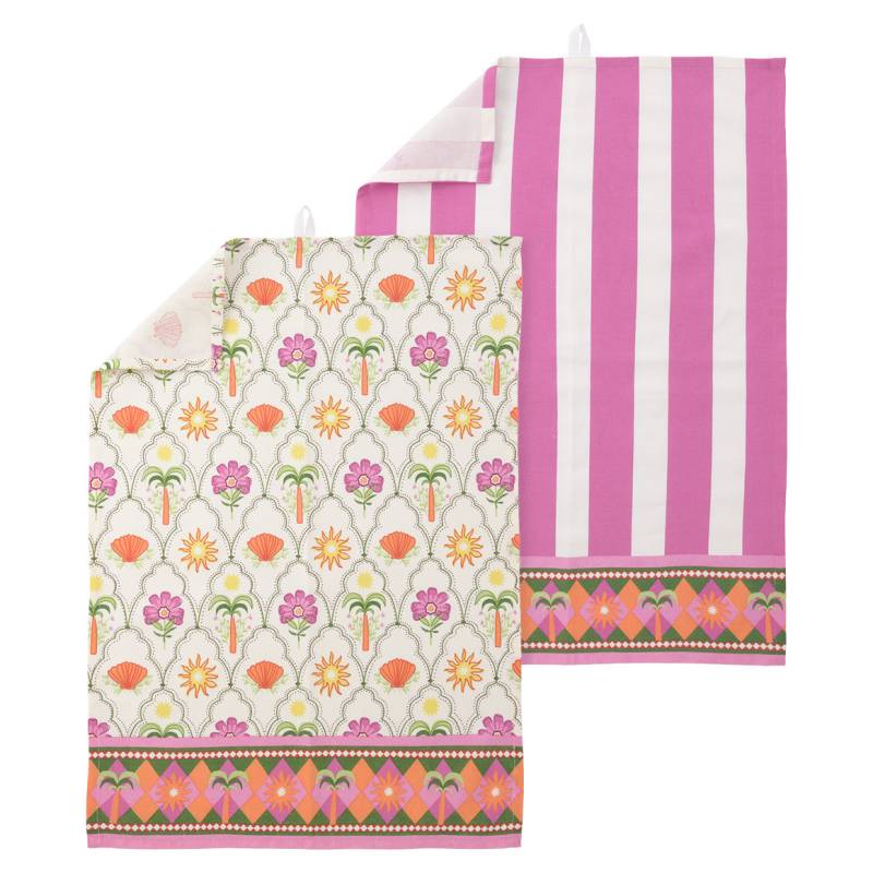 2 Geschirrtücher in verschiedenen Dessins 2 Geschirrtücher in verschiedenen Dessins von My Home