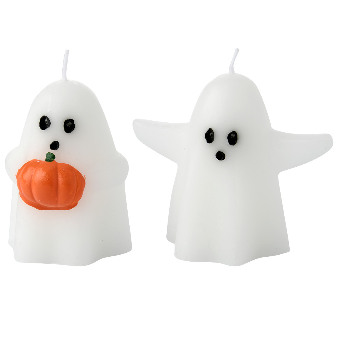 2 Kerzen in Geister-Form von My Home