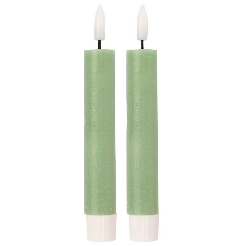 2 LED Stabkerzen im Set von My Home