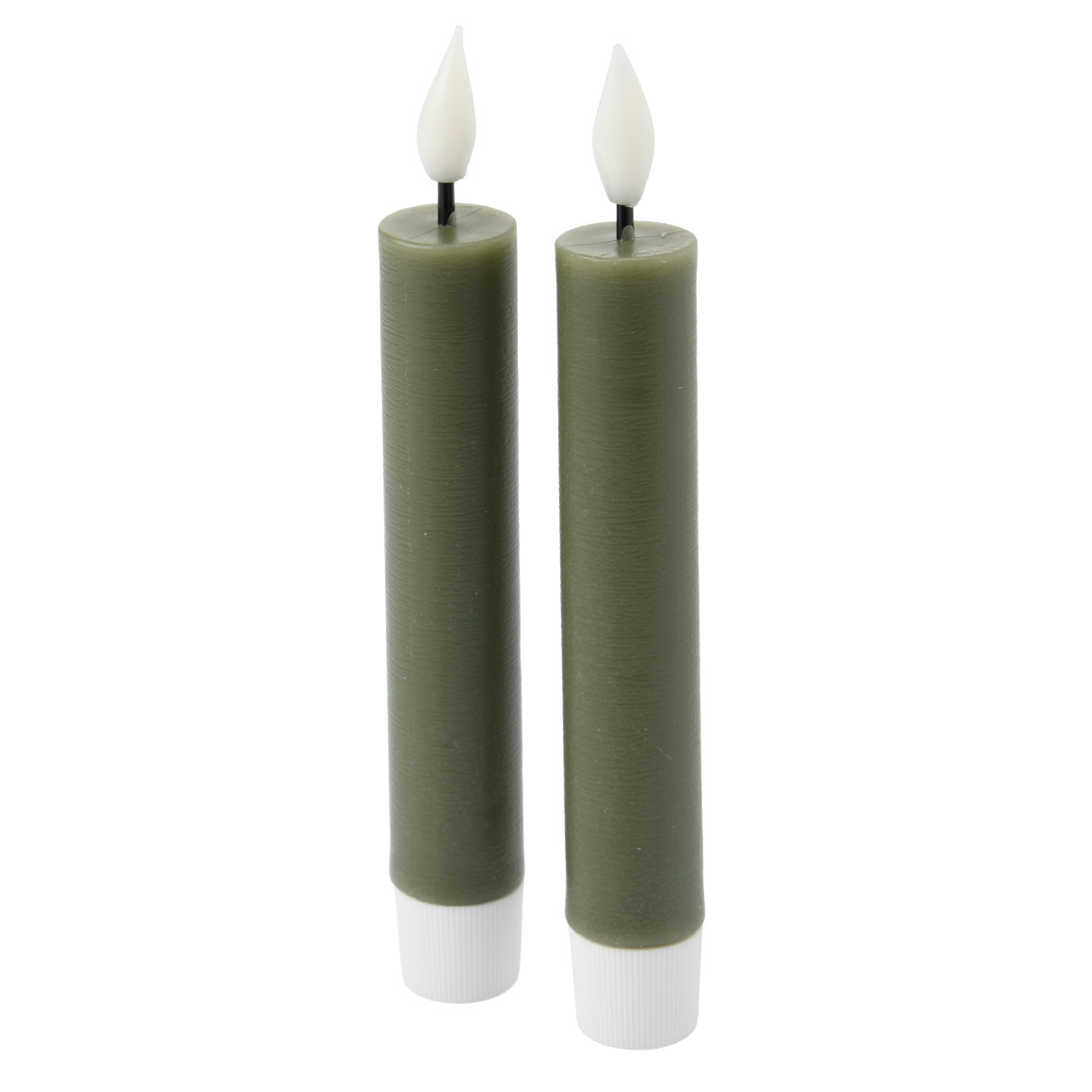 2 LED Stabkerzen mit Flammeneffekt von My Home