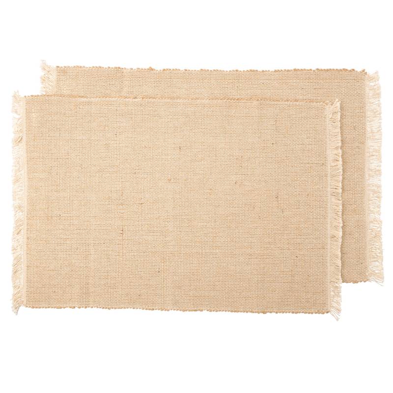 2 Platzsets mit Jute von My Home