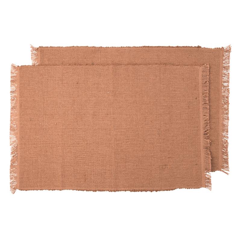 2 Platzsets mit Jute von My Home
