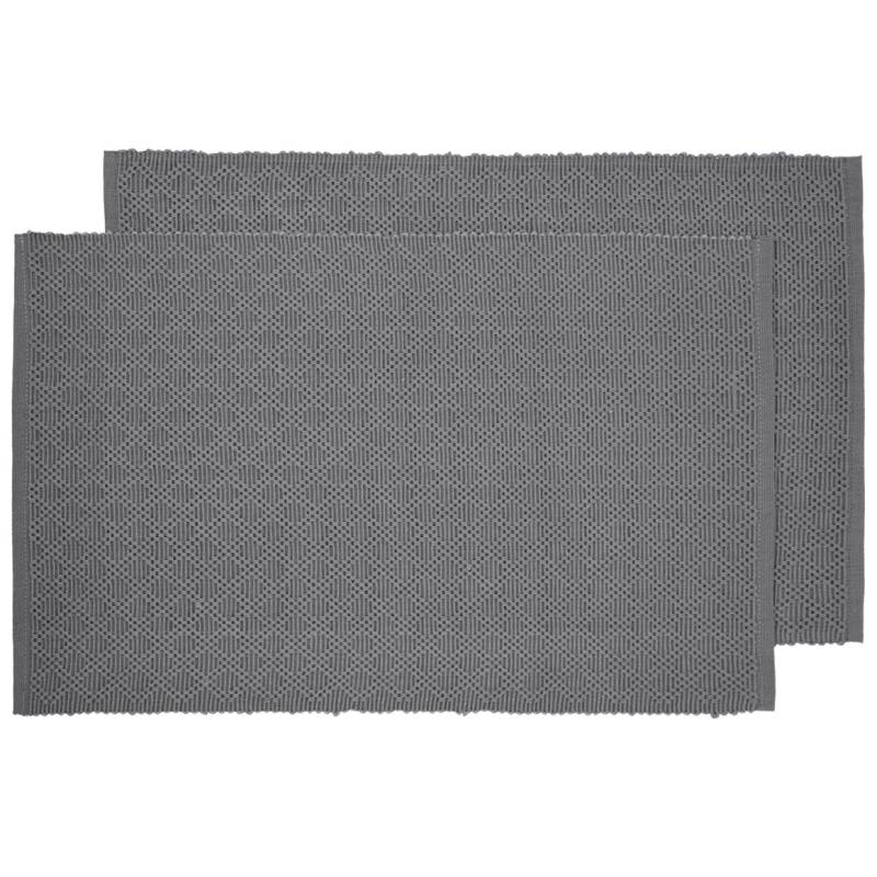 2 Platzsets mit Ripp-Struktur von My Home