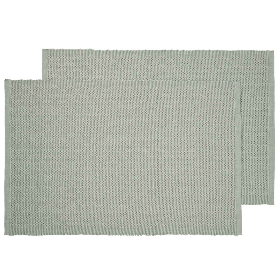 2 Platzsets mit Ripp-Struktur 2 Platzsets mit Ripp-Struktur von My Home