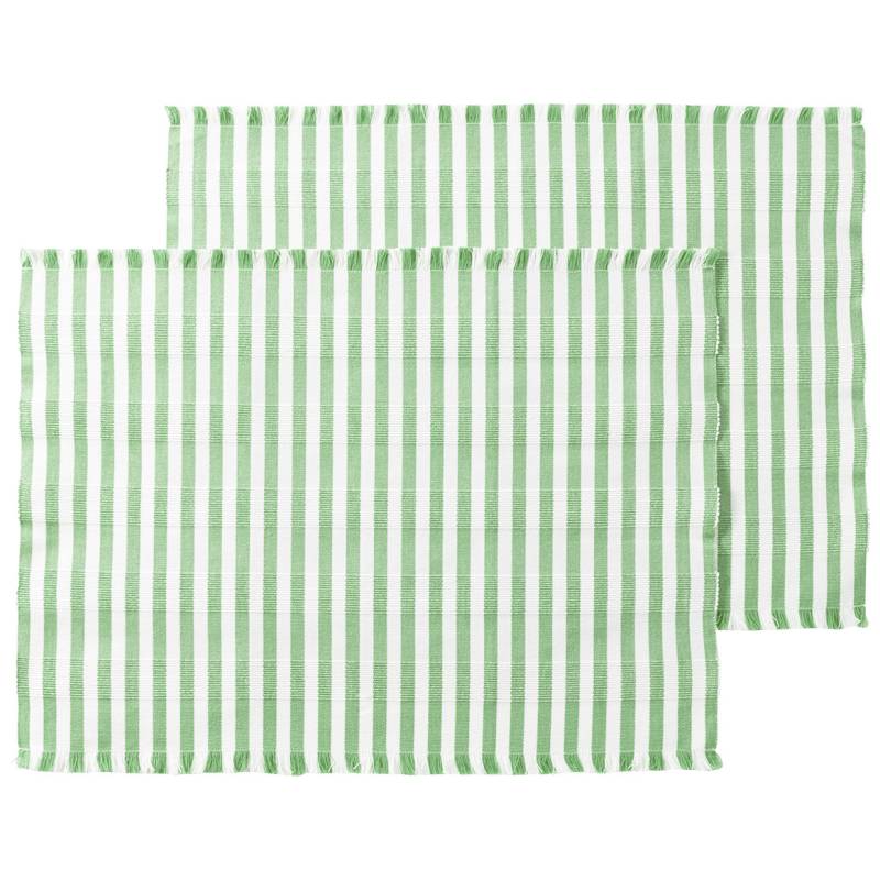 2 Platzsets mit Rippstruktur von My Home