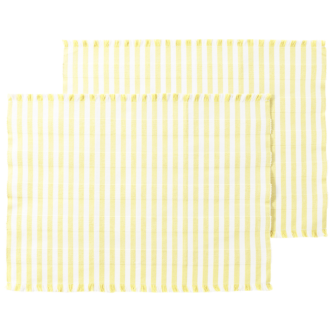 2 Platzsets mit Rippstruktur von My Home