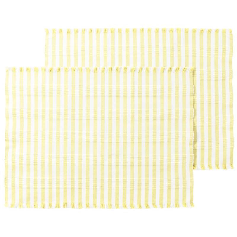 2 Platzsets mit Rippstruktur 2 Platzsets mit Rippstruktur von My Home