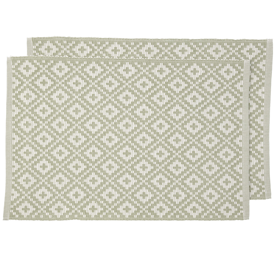 2 Platzsets mit Rippstruktur von My Home