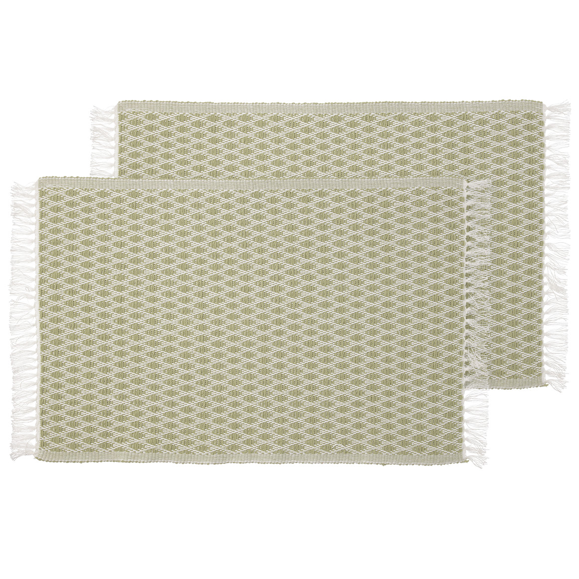 2 Platzsets mit Tasseln 2 Platzsets mit Tasseln von My Home