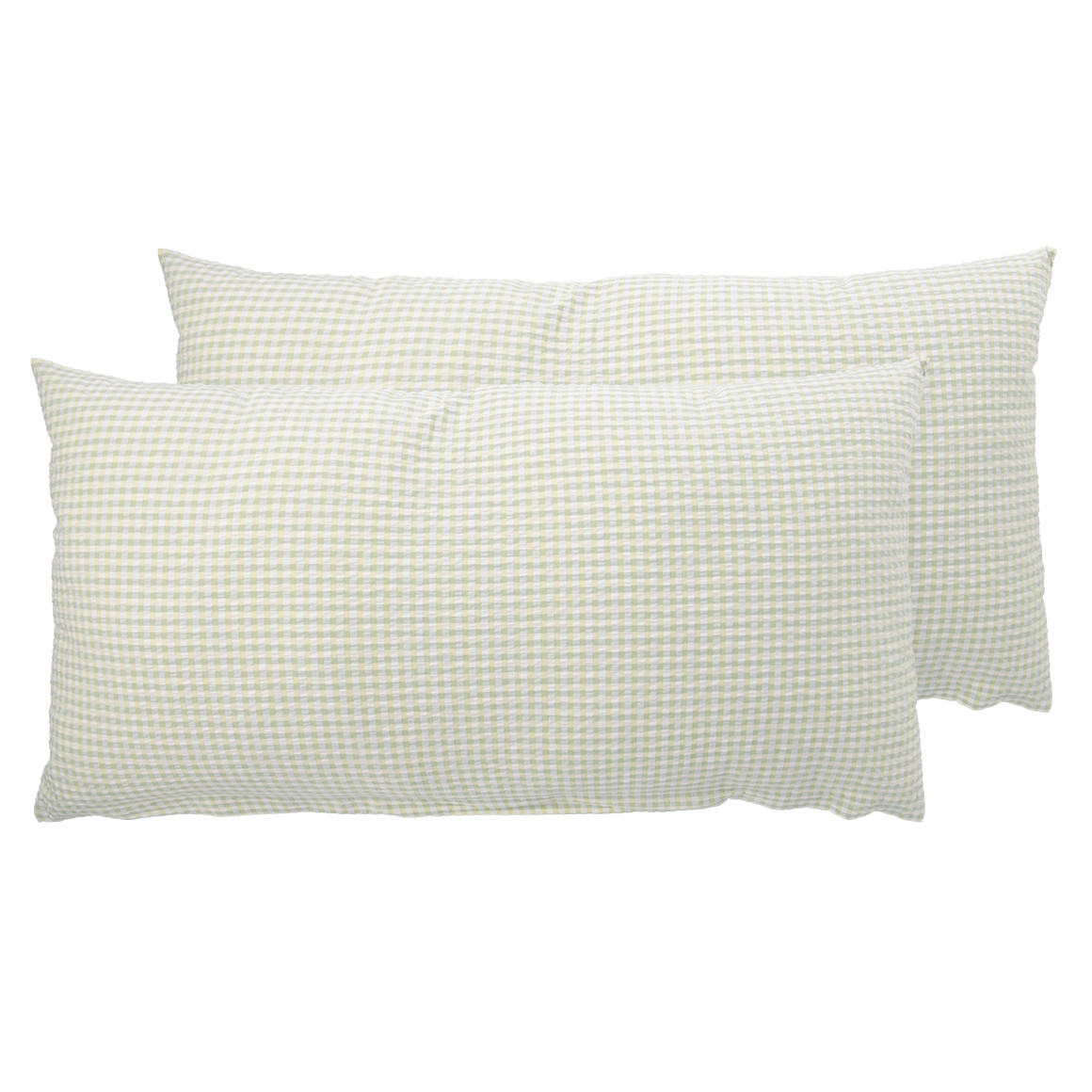 2 Seersucker Kissenhüllen von My Home