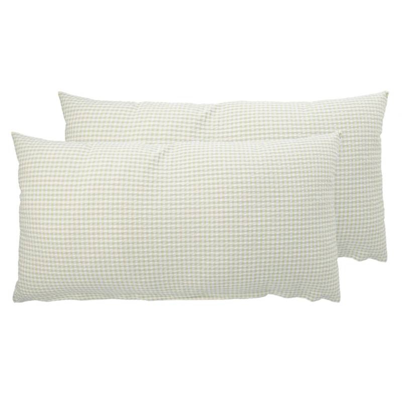 2 Seersucker Kissenhüllen von My Home