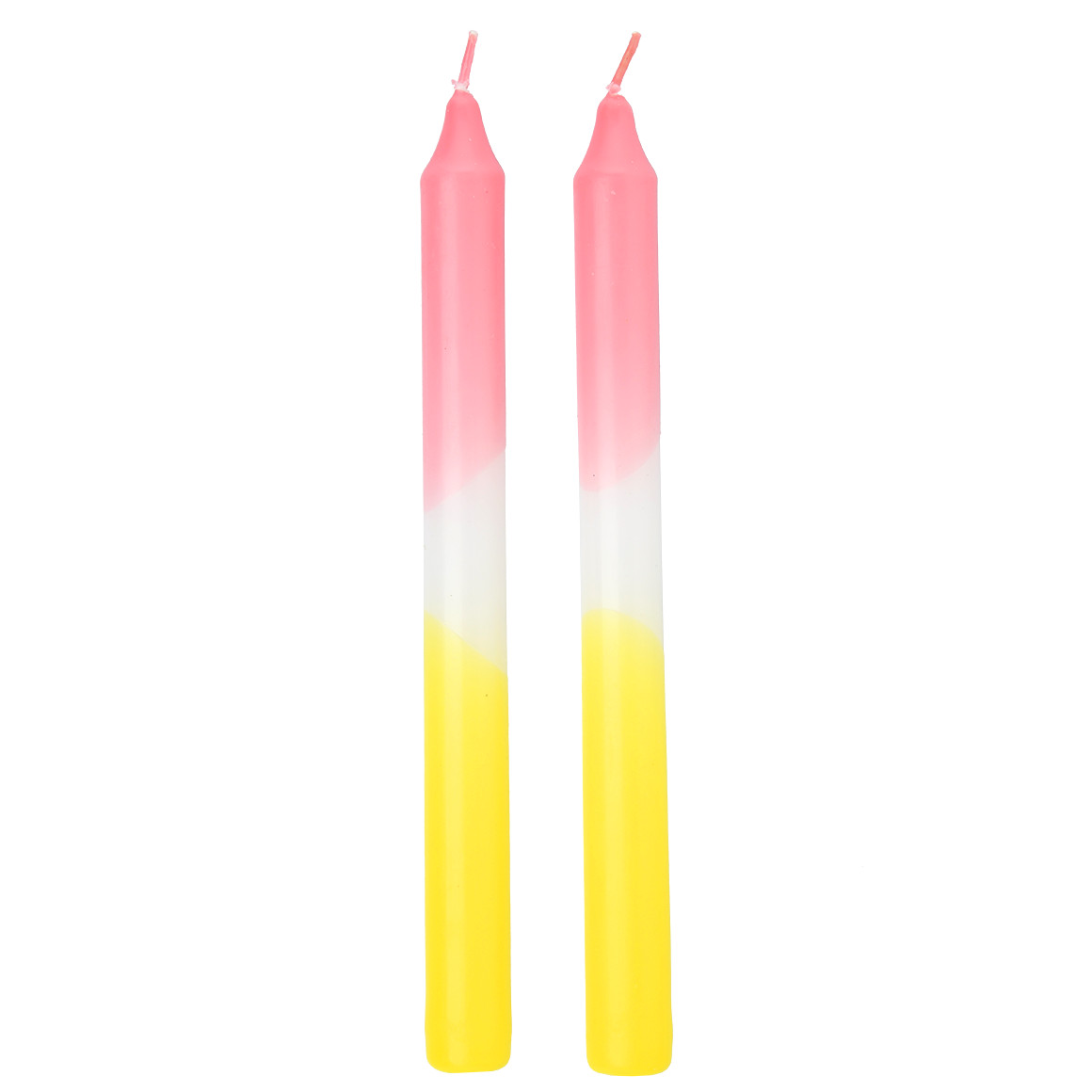 2 Stabkerzen mit Farbverlauf von My Home