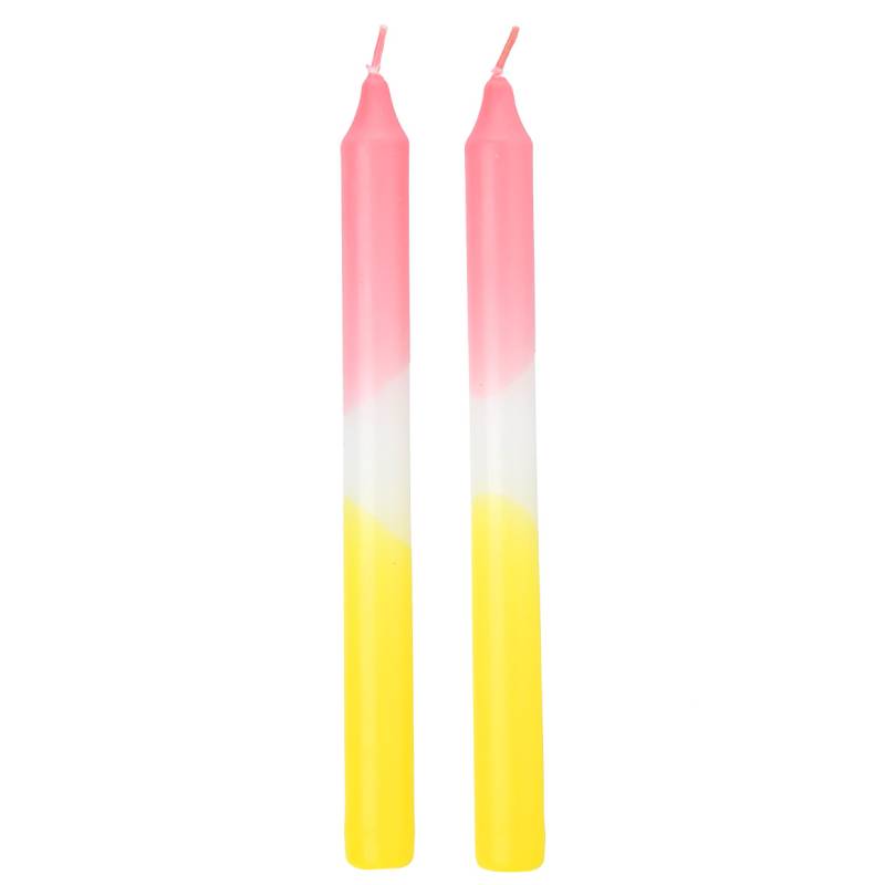 2 Stabkerzen mit Farbverlauf von My Home