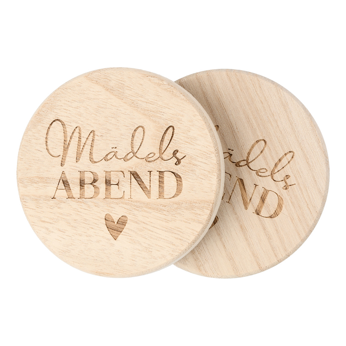2 Untersetzer aus Holz 2 Untersetzer aus Holz von My Home