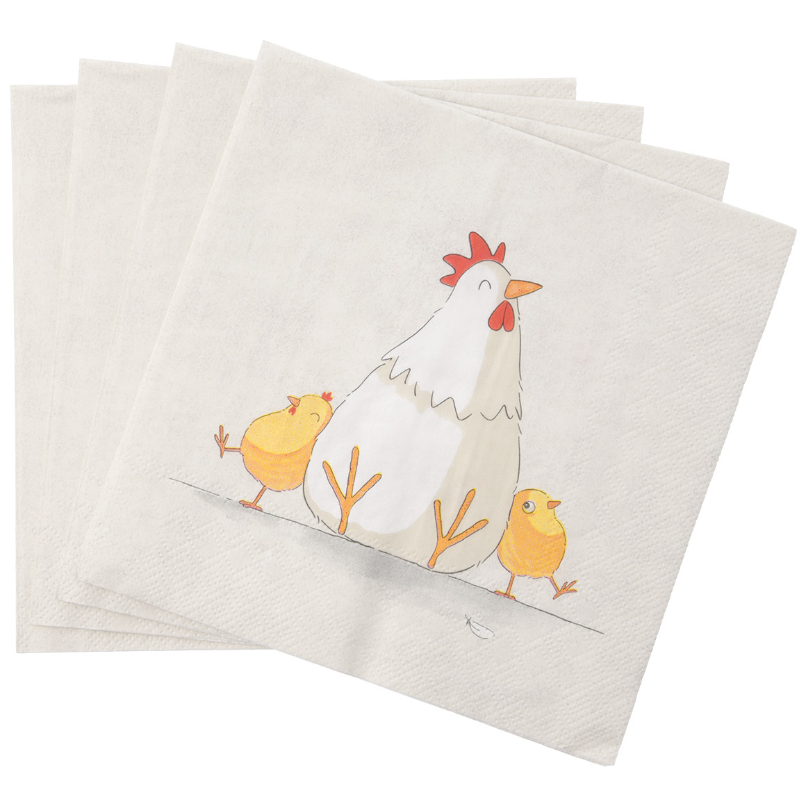 20 Servietten im Oster-Look von My Home