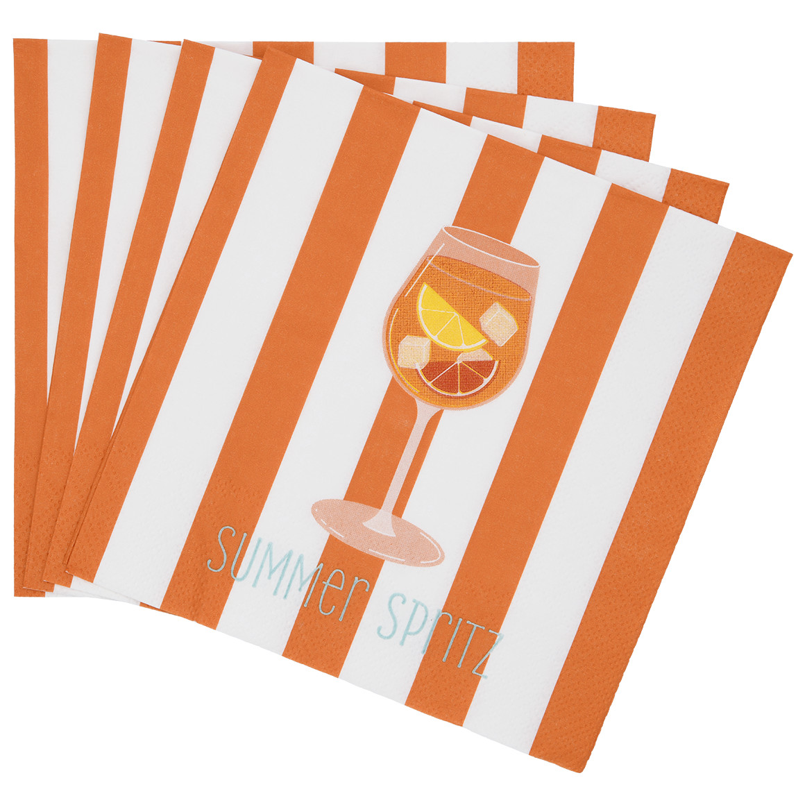 20 Servietten im sommerlichen Design von My Home