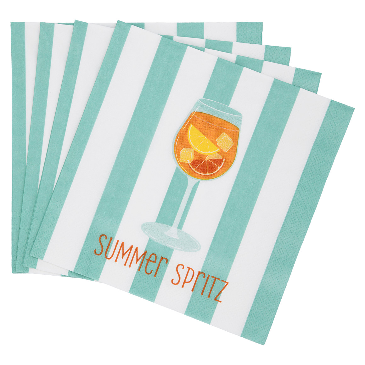 20 Servietten im sommerlichen Design von My Home