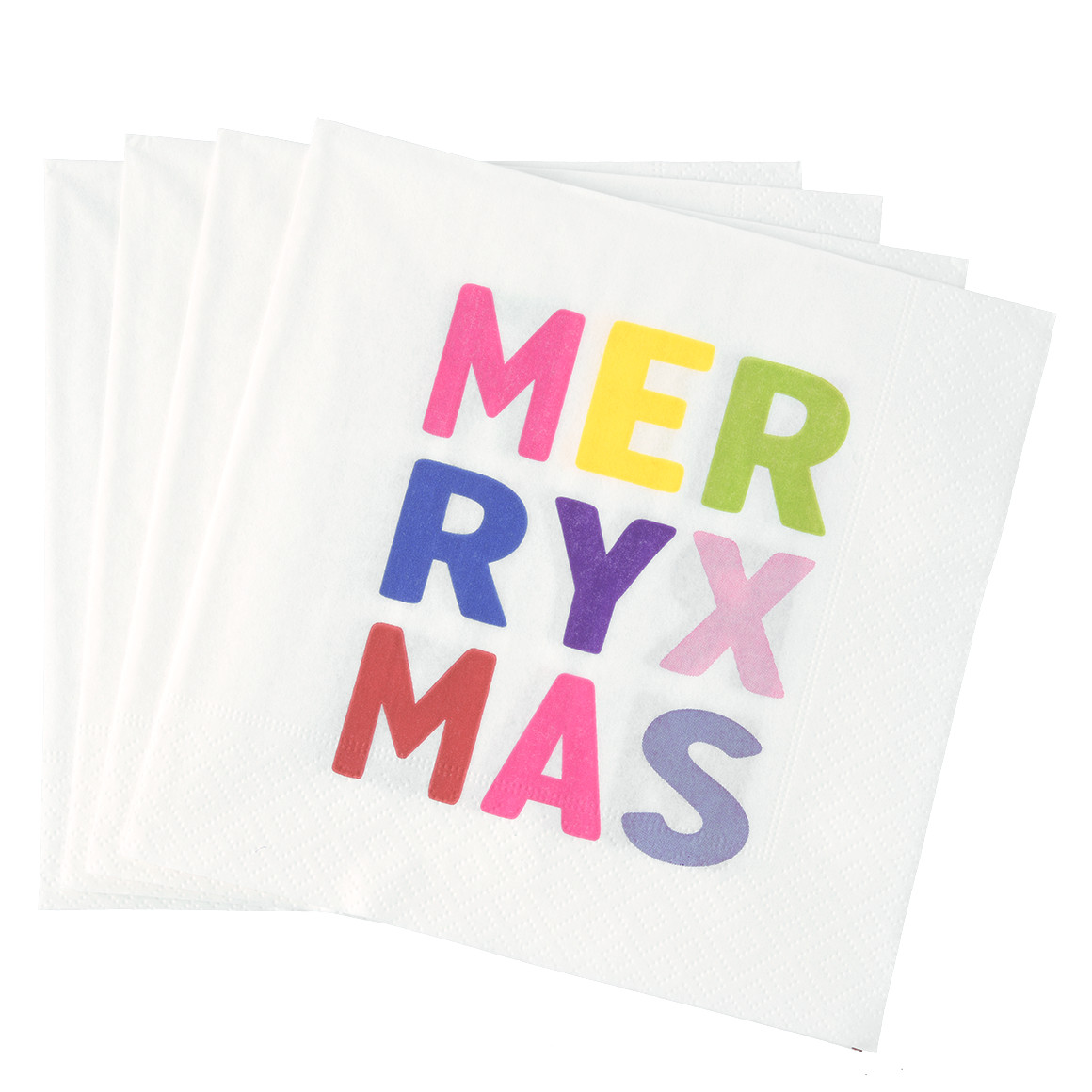 20 Servietten im weihnachtlichen Design von My Home