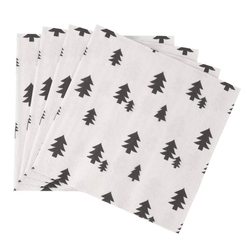 20 Servietten im weihnachtlichen Design von My Home