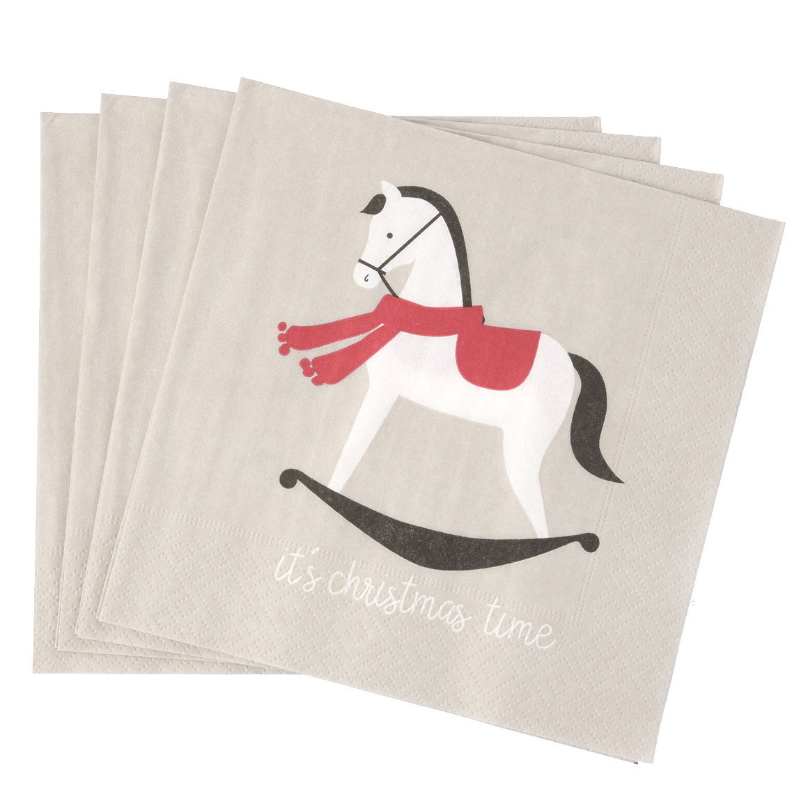 20 Servietten im weihnachtlichen Design von My Home