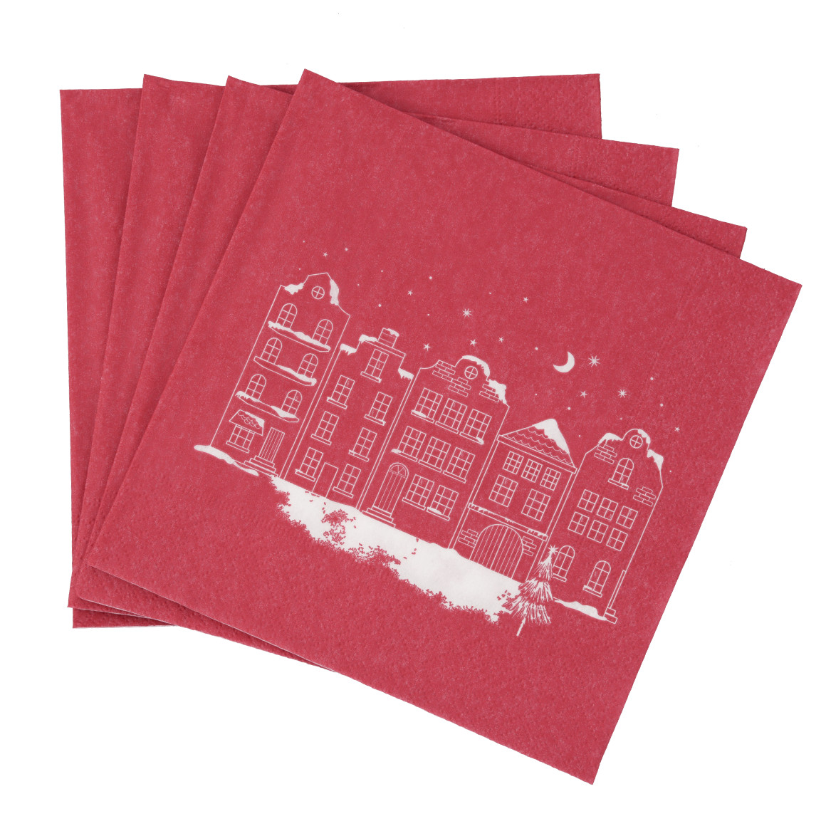 20 Servietten im weihnachtlichen Design 20 Servietten im weihnachtlichen Design von My Home