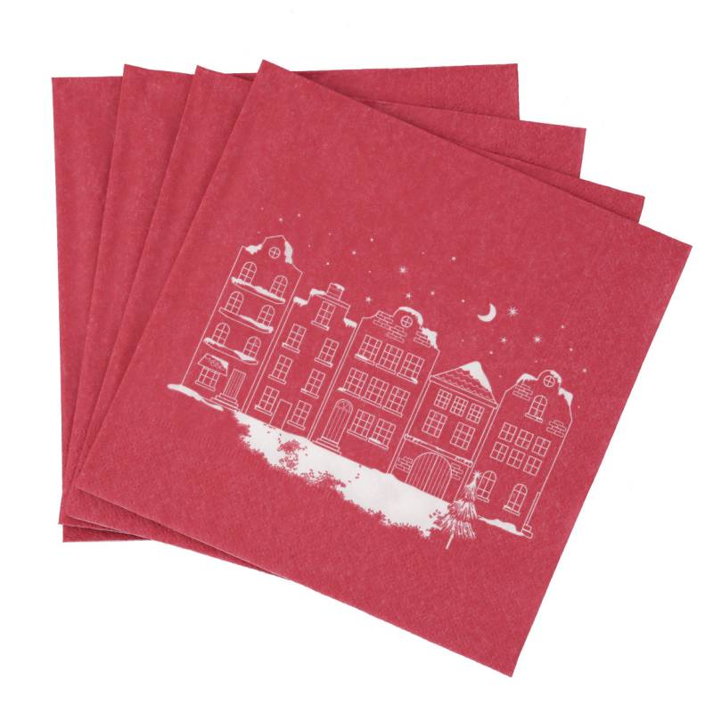 20 Servietten im weihnachtlichen Design 20 Servietten im weihnachtlichen Design von My Home