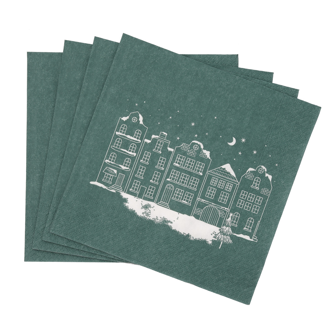 20 Servietten im weihnachtlichen Design 20 Servietten im weihnachtlichen Design von My Home