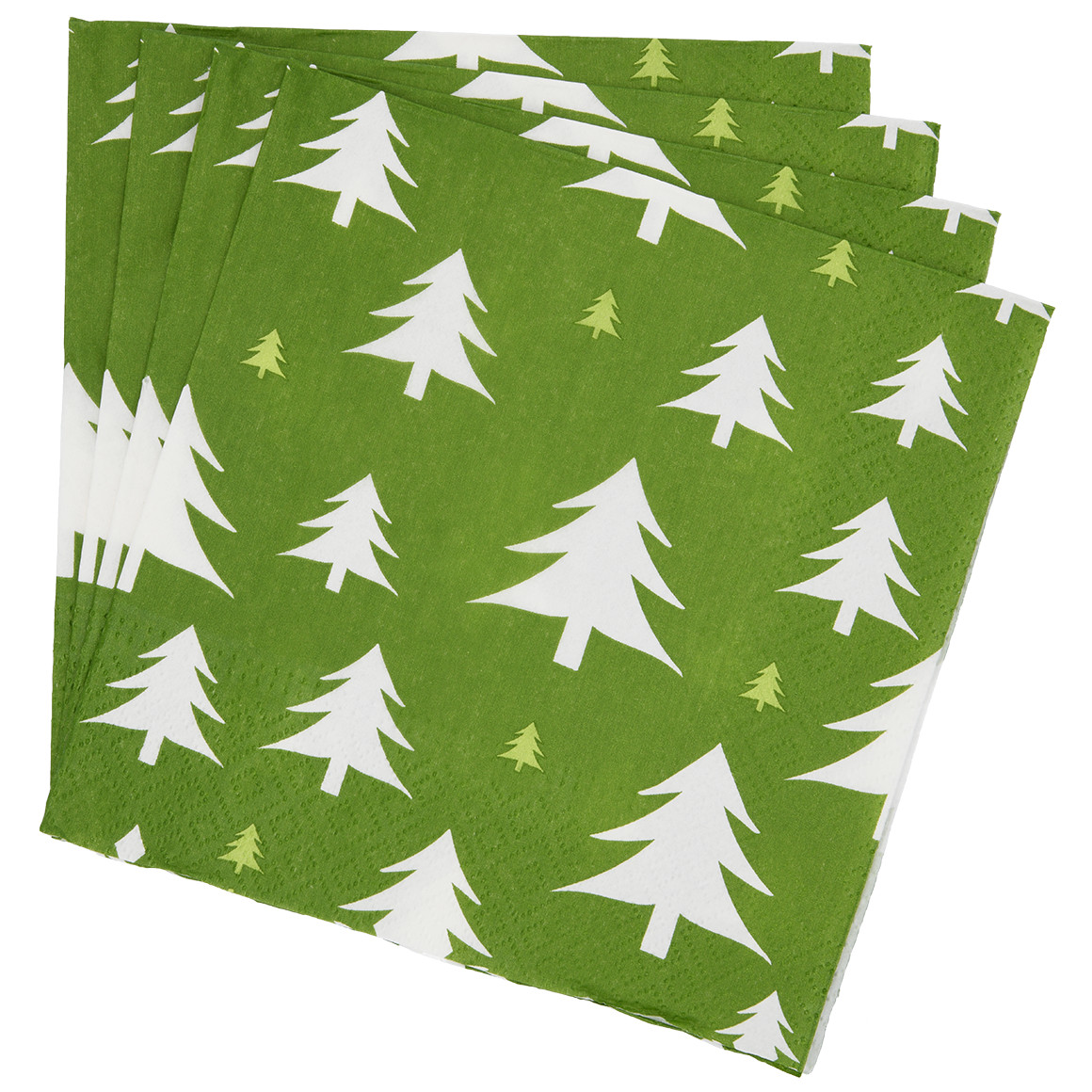 20 Servietten im weihnachtlichen Design von My Home