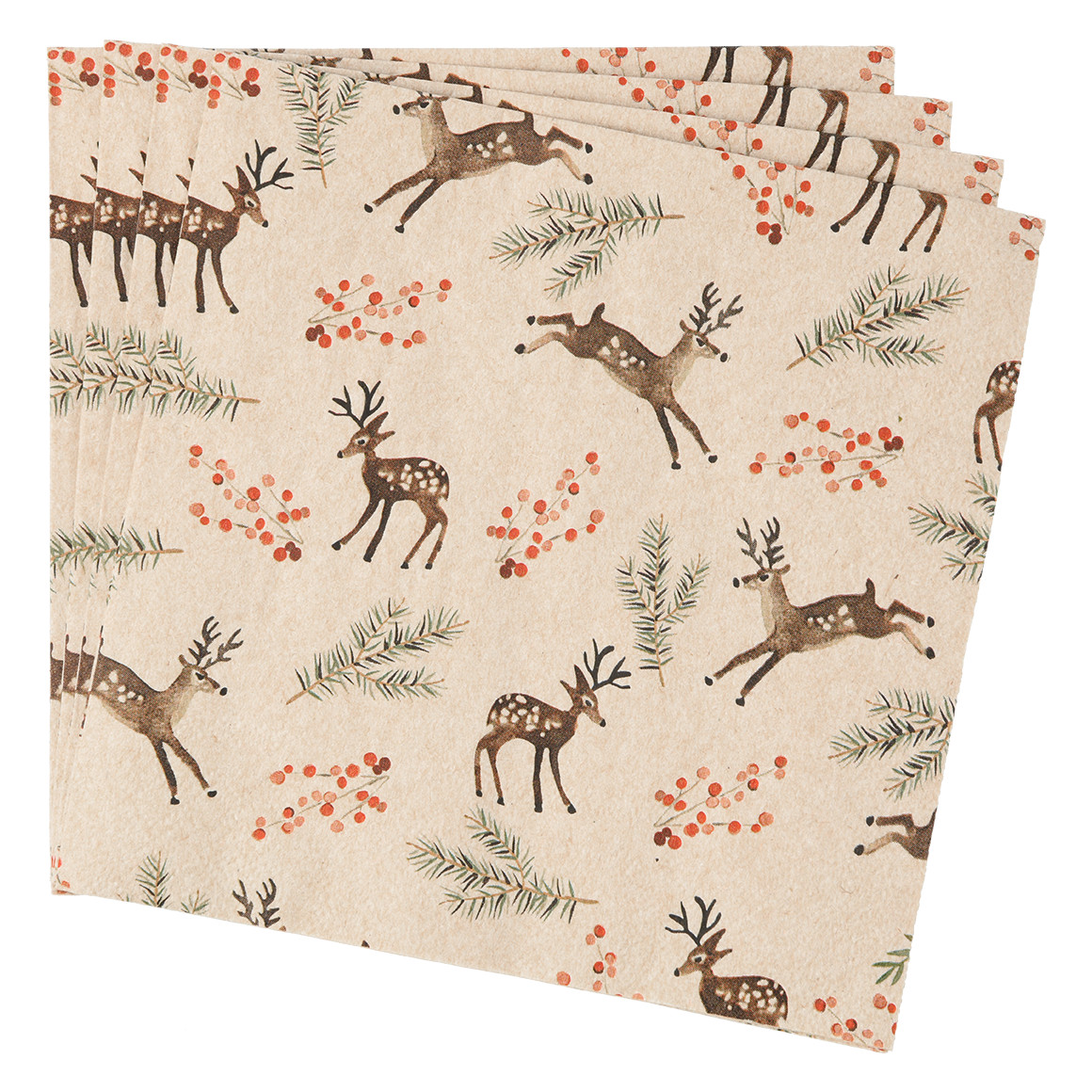 20 Servietten im weihnachtlichen Design 20 Servietten im weihnachtlichen Design von My Home
