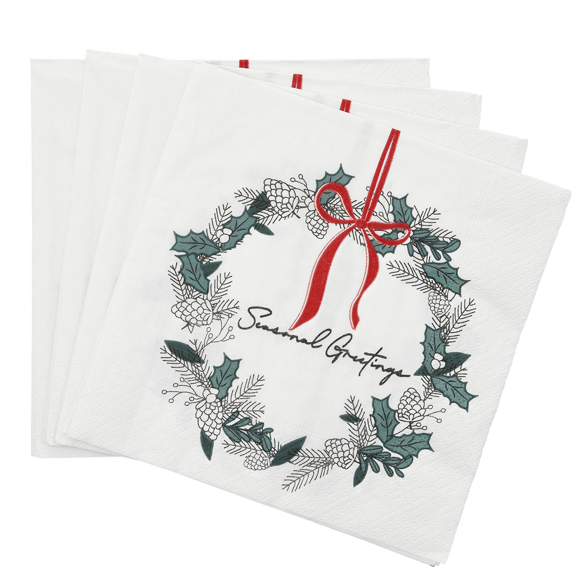 20 Servietten im weihnachtlichen Design 20 Servietten im weihnachtlichen Design von My Home