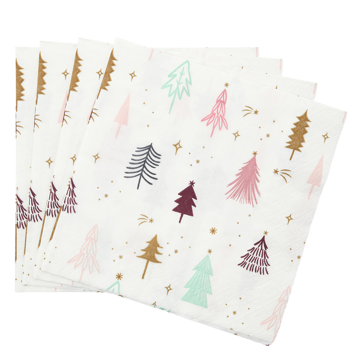 20 Servietten im weihnachtlichen Design von My Home