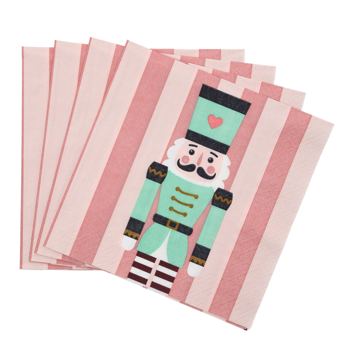 20 Servietten im weihnachtlichen Design von My Home