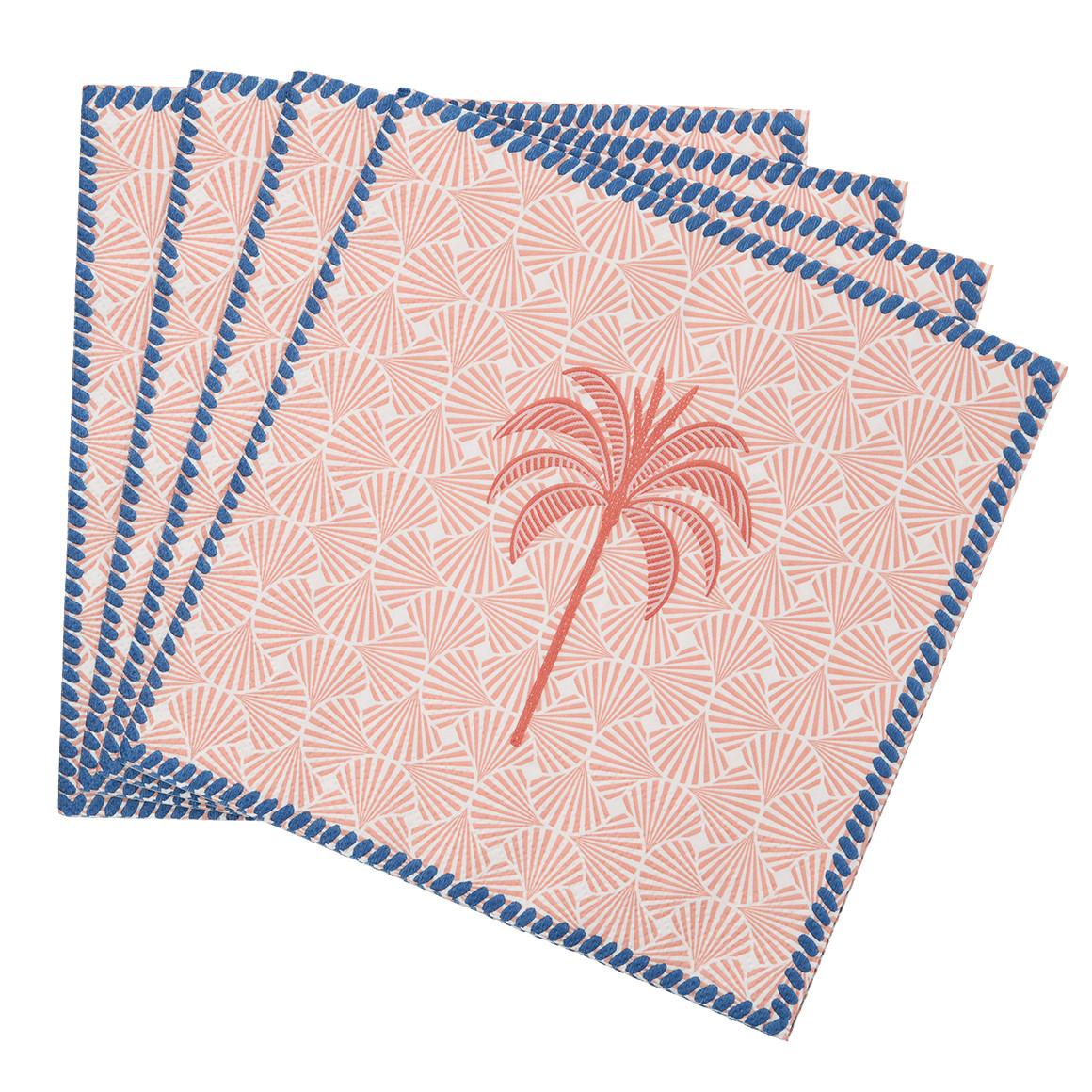 20 Servietten mit Palmen-Muster von My Home