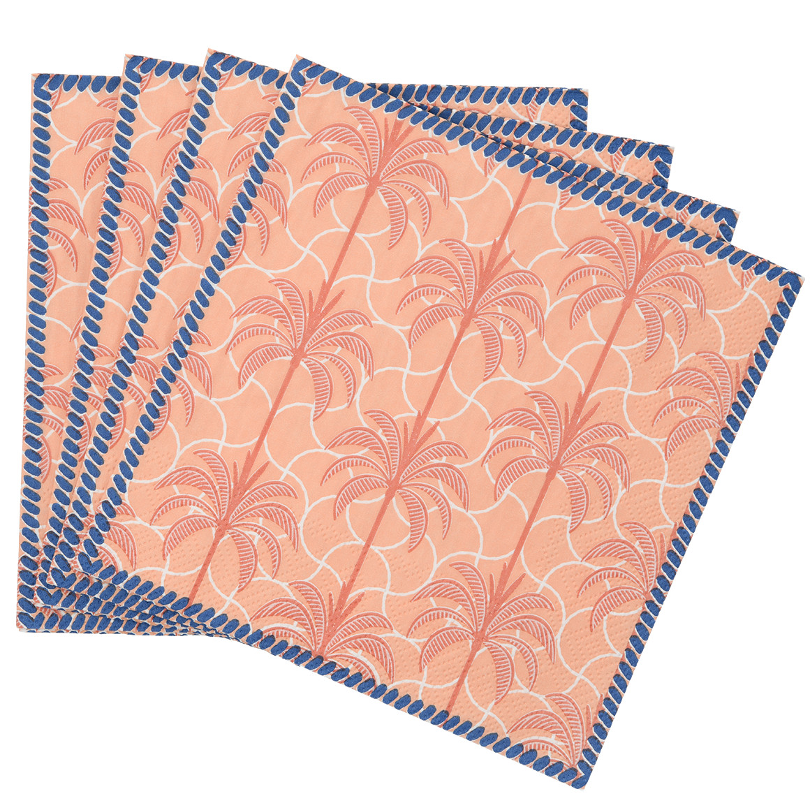 20 Servietten mit Palmen-Muster von My Home