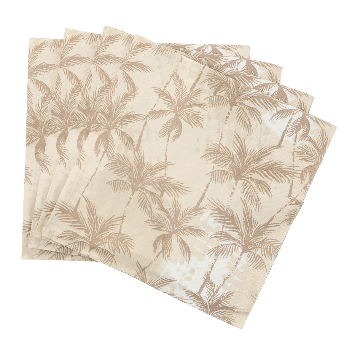 20 Servietten mit Palmen-Muster von My Home