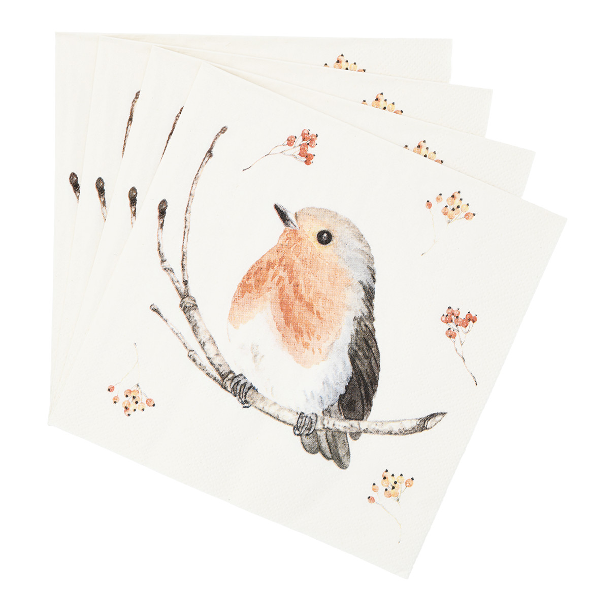 20 Servietten mit Vogel-Motiven 20 Servietten mit Vogel-Motiven von My Home