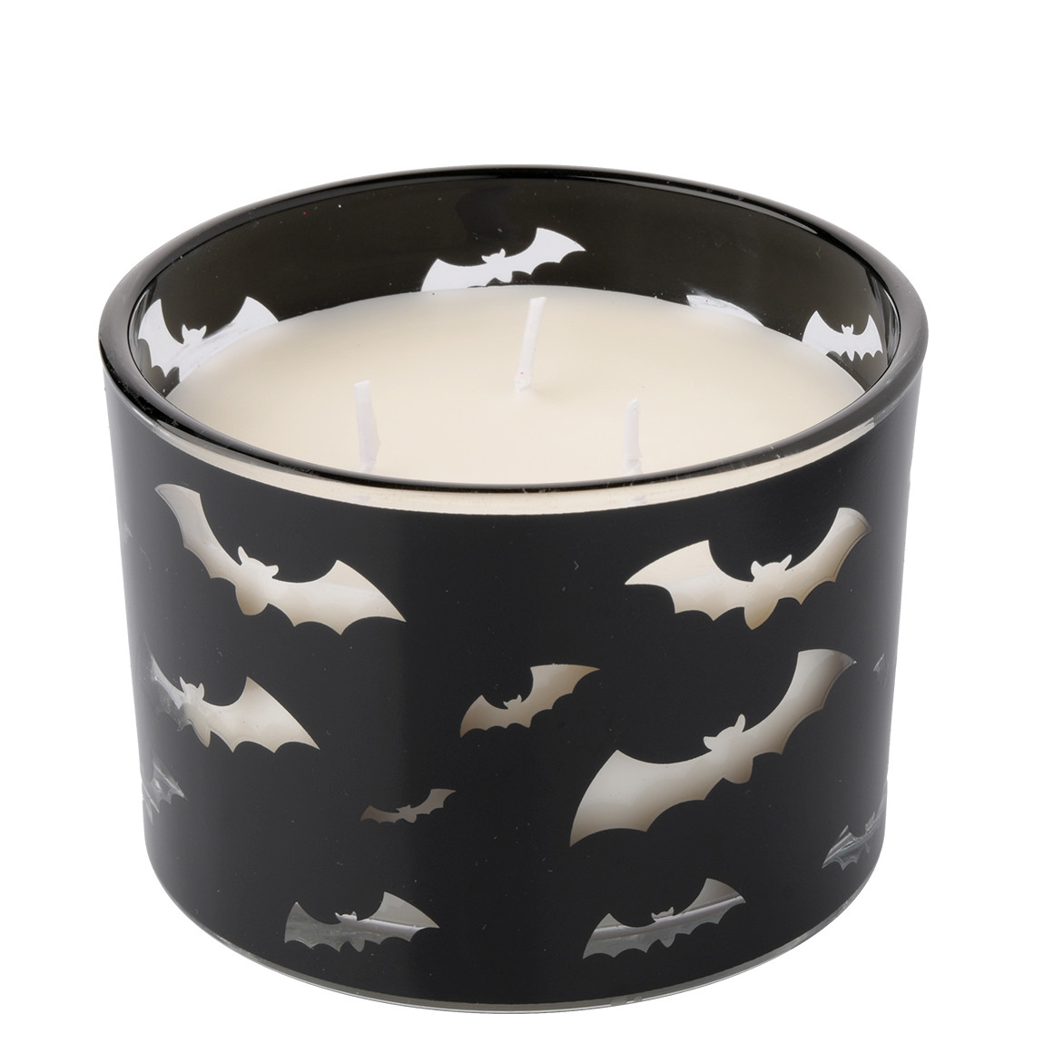3-Docht Kerze im Halloween-Glas 3-Docht Kerze im Halloween-Glas von My Home