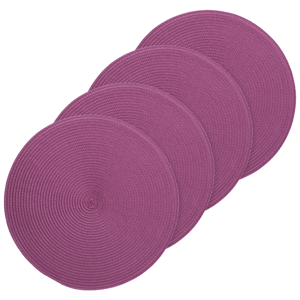 4 Platzsets in runder Form 4 Platzsets in runder Form von My Home