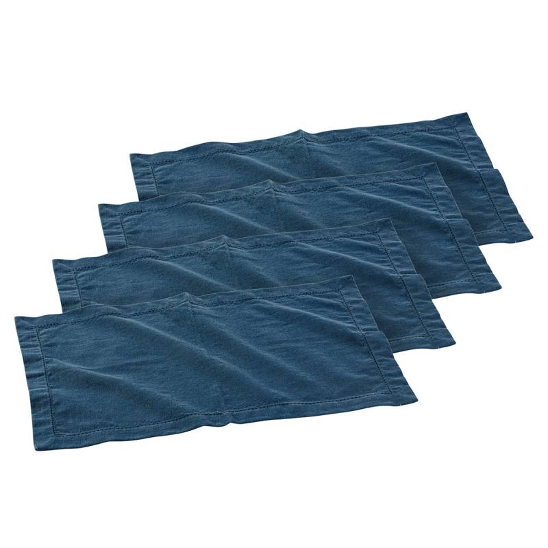 4 Platzsets mit Lochstickerei von My Home