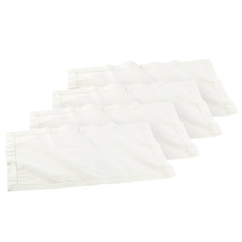 4 Platzsets mit Lochstickerei 4 Platzsets mit Lochstickerei von My Home