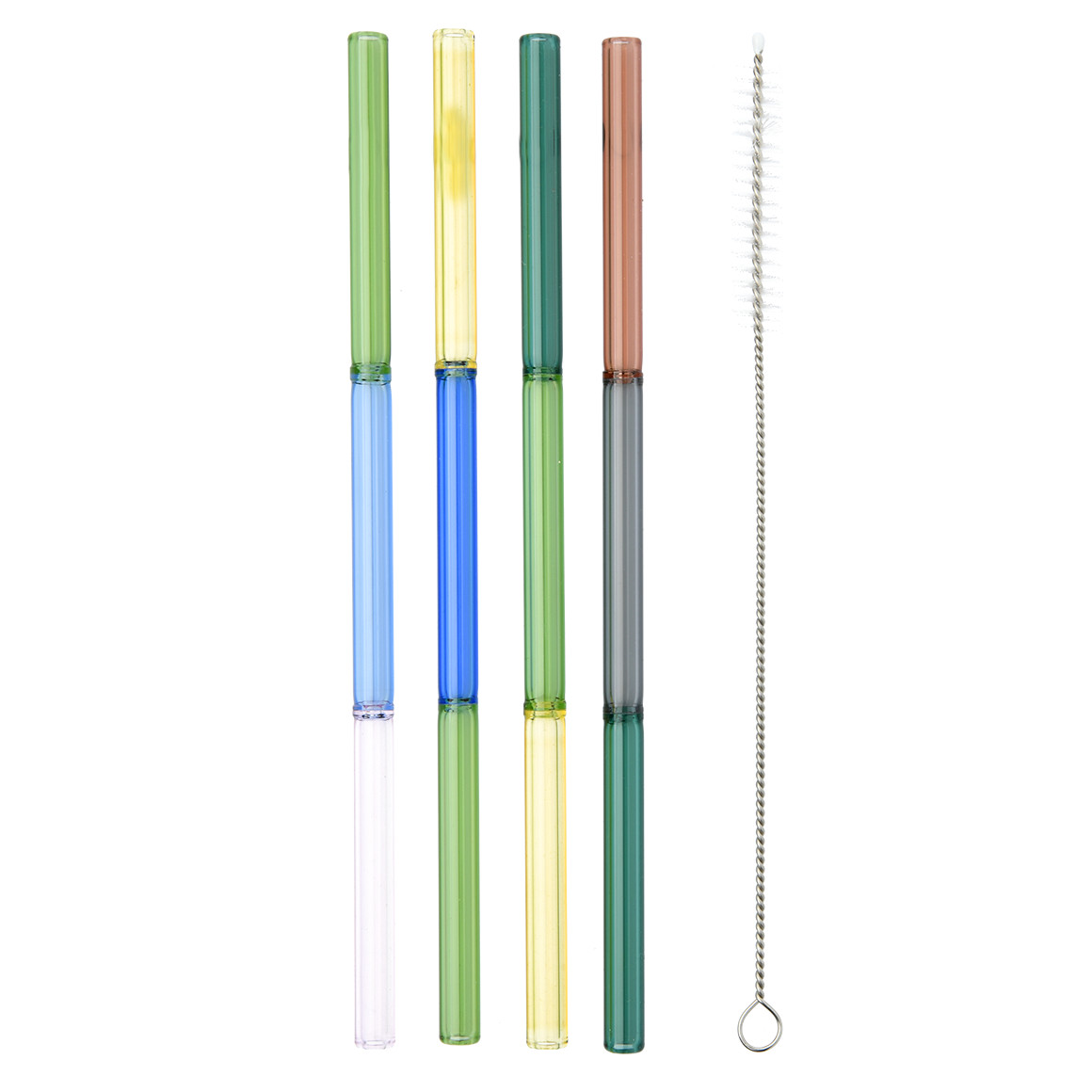 4 Strohhalme aus Glas 4 Strohhalme aus Glas von My Home