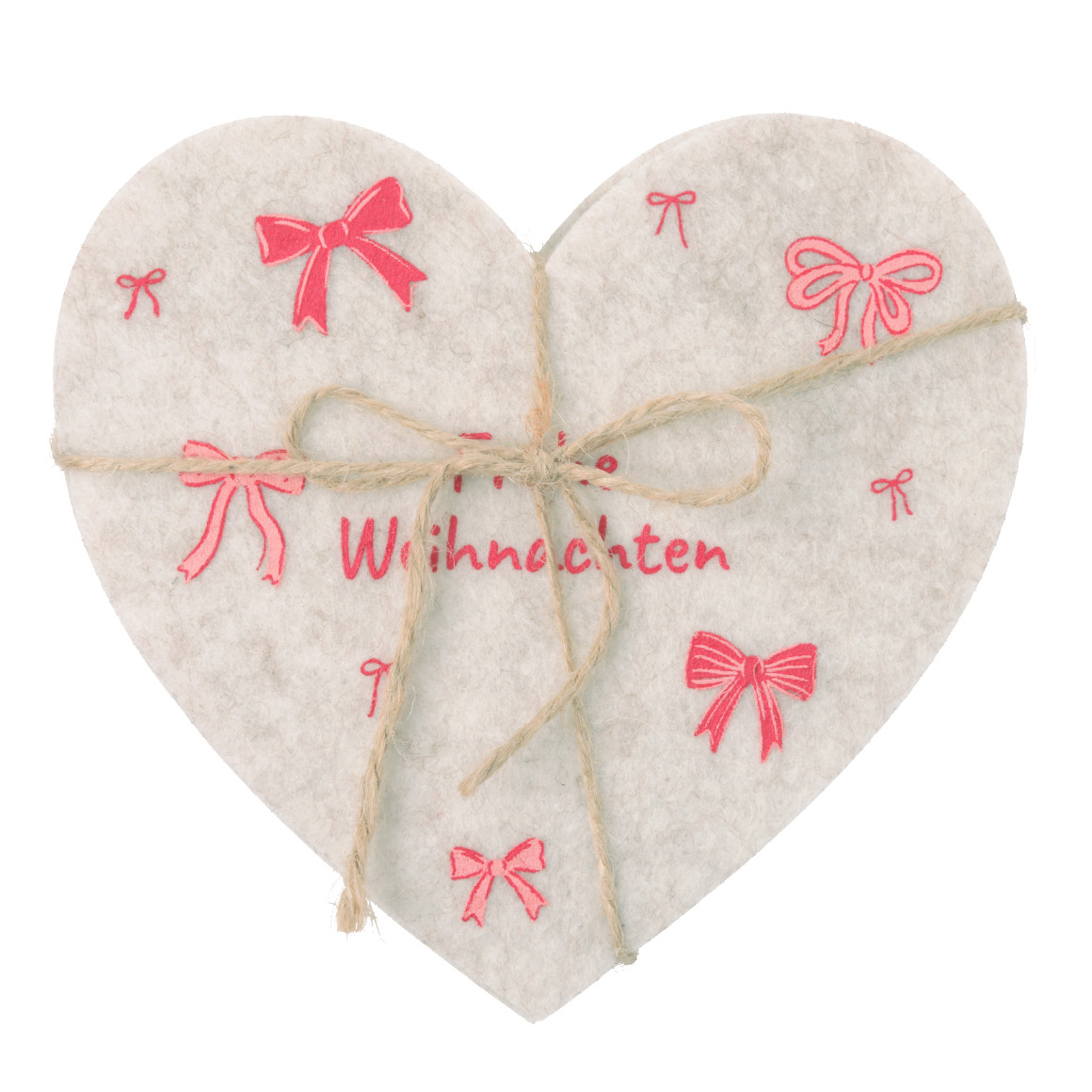 4 Untersetzer im weihnachtlichen Design von My Home