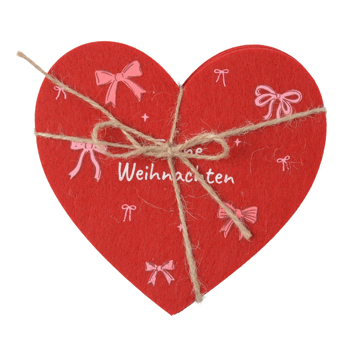 4 Untersetzer im weihnachtlichen Design 4 Untersetzer im weihnachtlichen Design von My Home