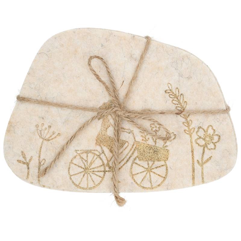 4 Untersetzter aus Filz von My Home