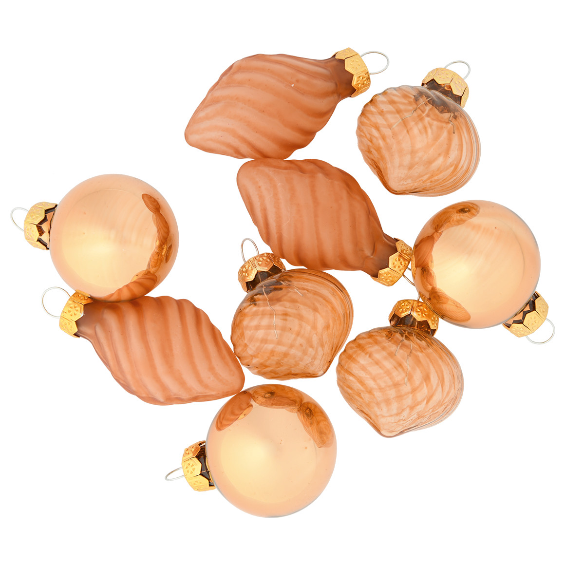 9 Weihnachtskugeln in verschiedenen Formen 9 Weihnachtskugeln in verschiedenen Formen von My Home