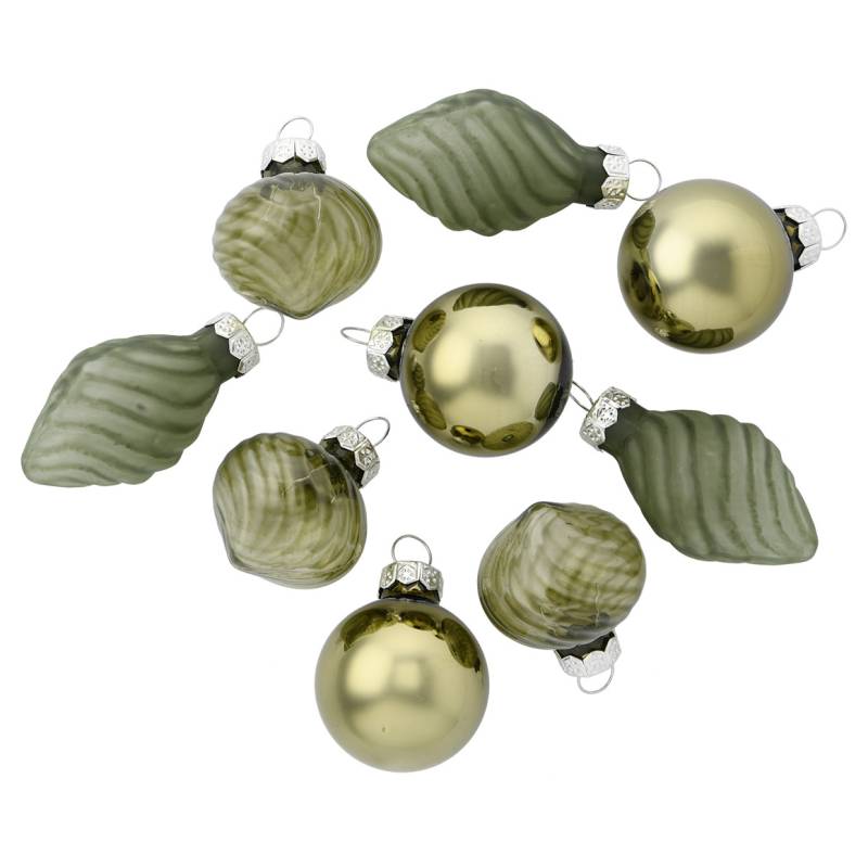9 Weihnachtskugeln in verschiedenen Formen 9 Weihnachtskugeln in verschiedenen Formen von My Home